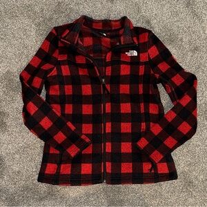 The North Face Buffalo Plaid Jacket